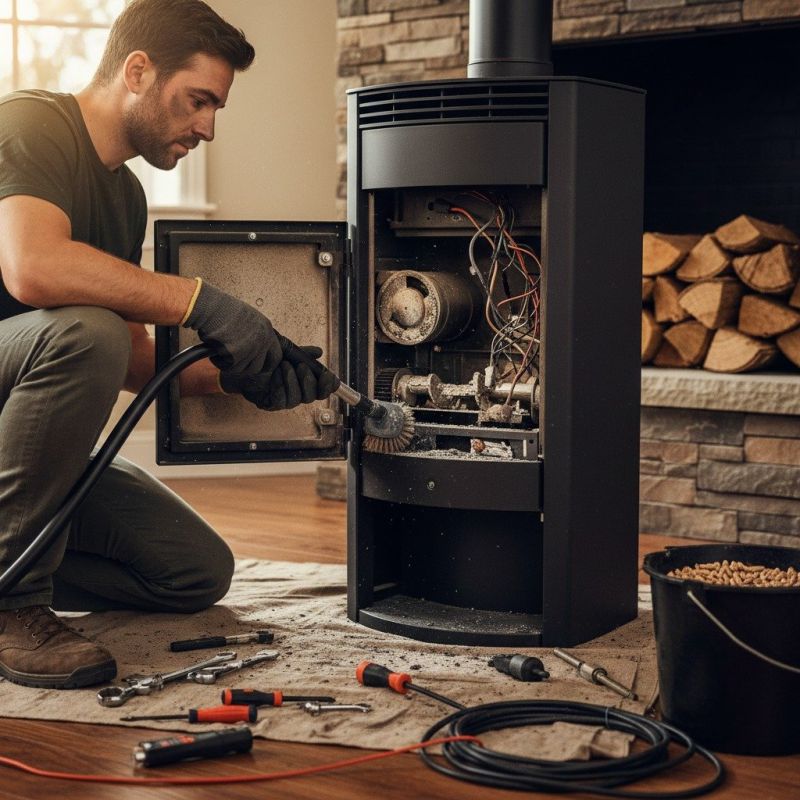 Contact About Wood Pellet Stove Maintenance