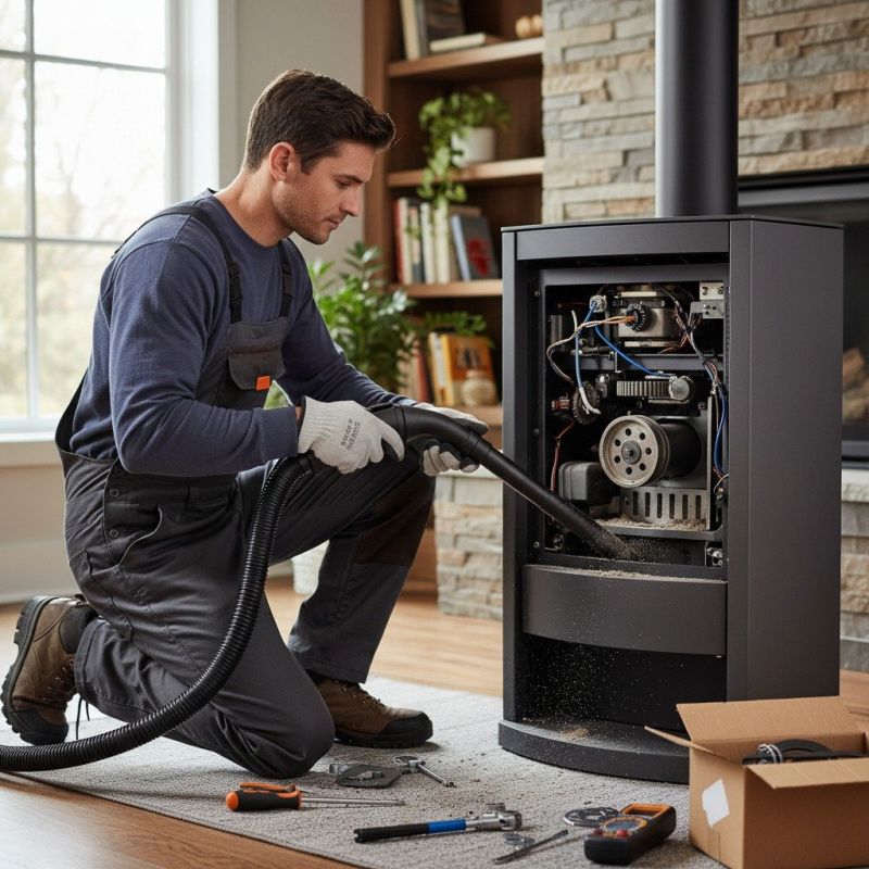 Wood Pellet Stove Maintenance