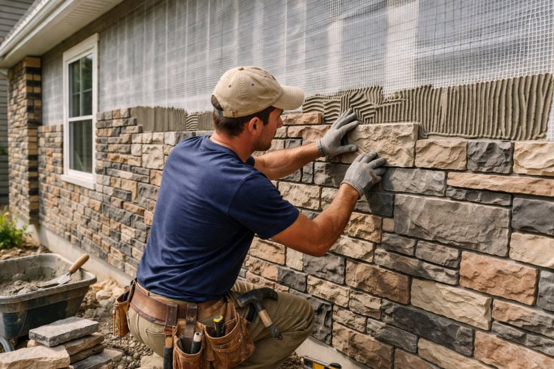 Artificial Stone Installation in Littleton, CO