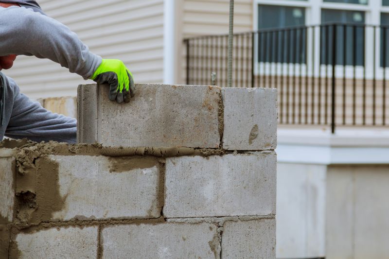 Block Wall Installation in West Hartford, CT