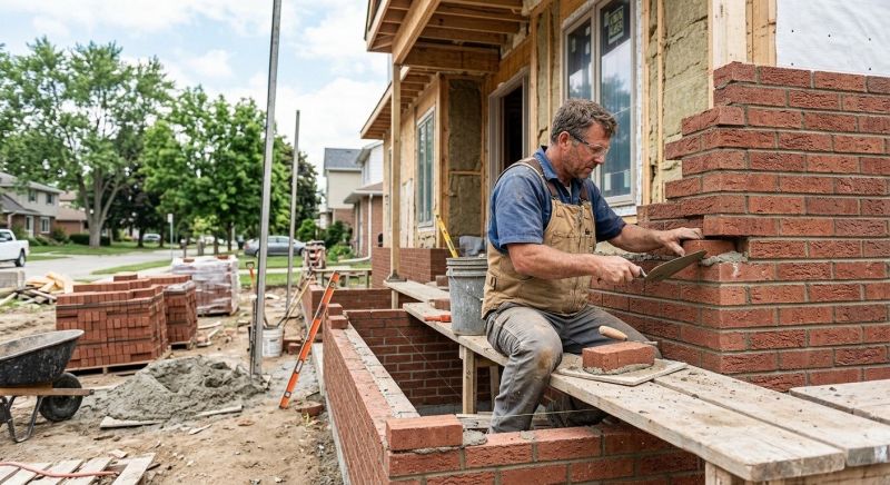 Brick Laying Service in Stamford, CT