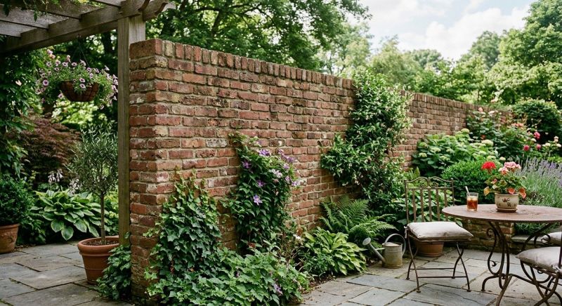 Brick Patio Installation in Boston, MA