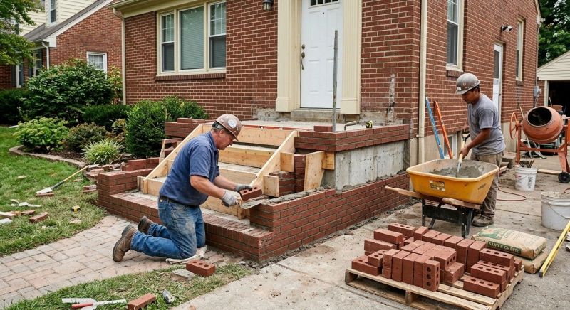 Brick Replacement Service in Stamford, CT