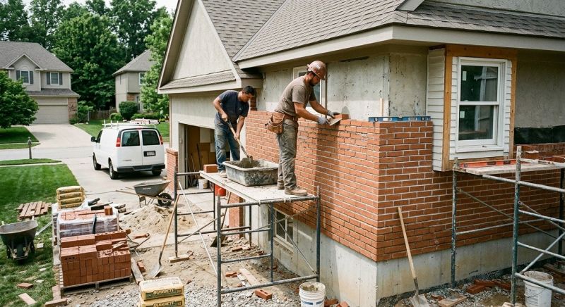 Brickwork Installation in Boston, MA