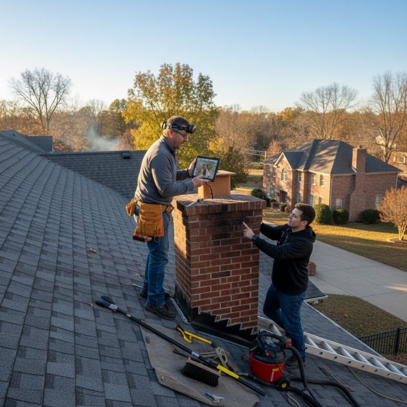 Chimney Assessment in Marin County, CA