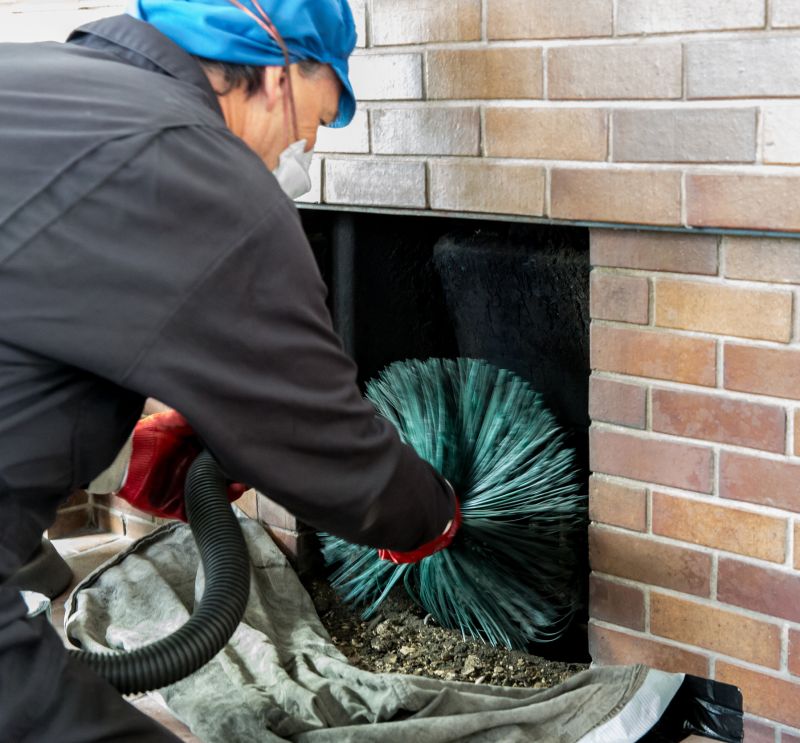 Chimney Cleaning Service in Contra Costa County, CA