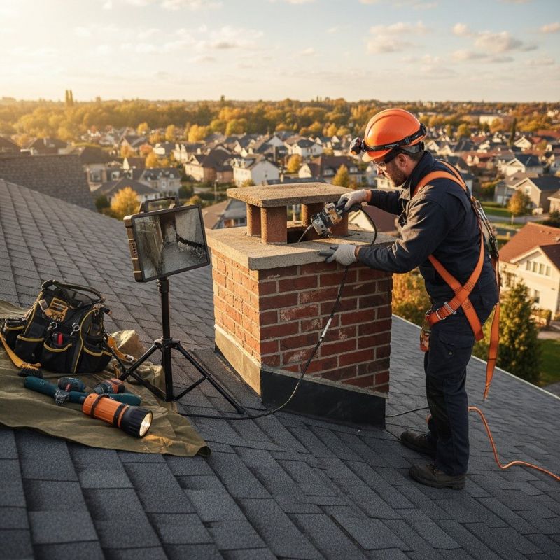Chimney Sweeping in Atlanta, GA