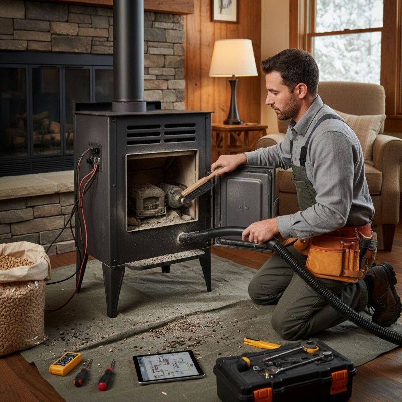 Wood Pellet Stove Maintenance