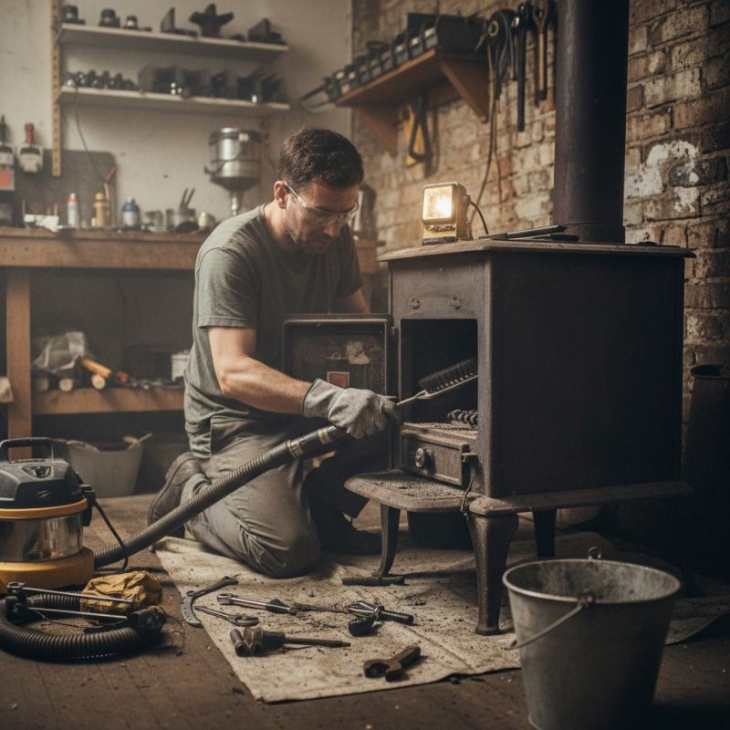 Wood Pellet Stove Maintenance