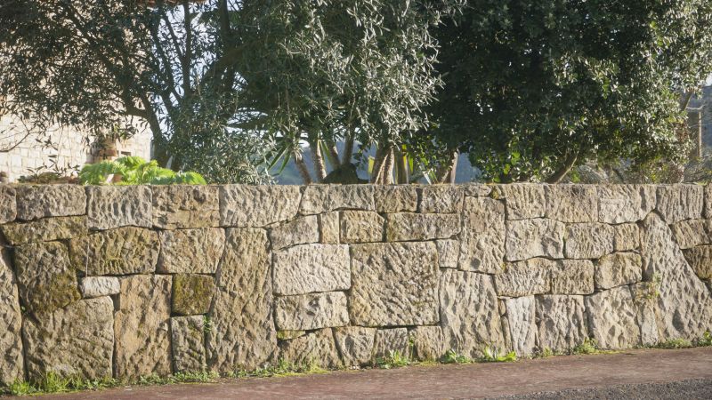 Stone Wall Hardscaping in Stamford, CT